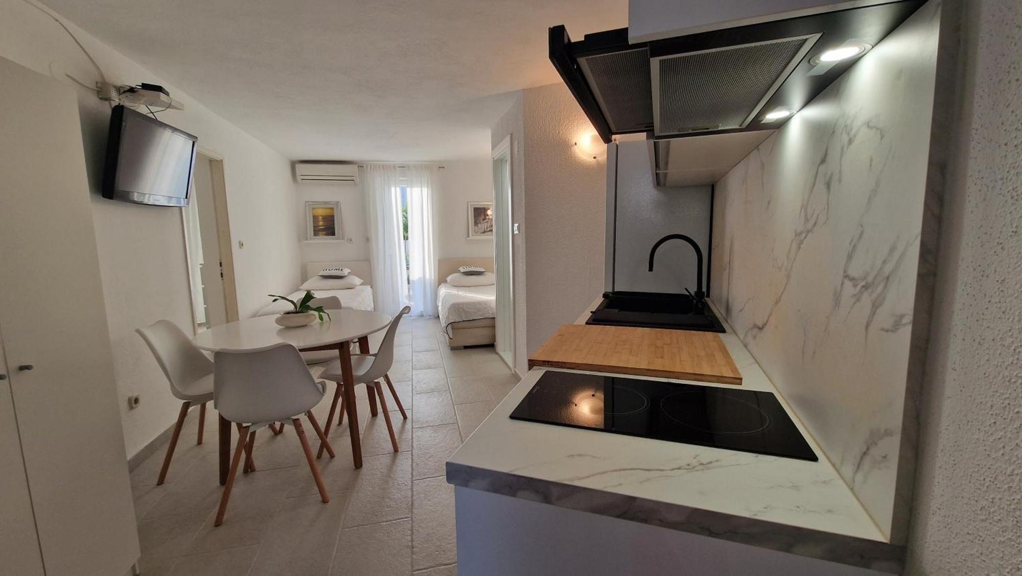 Apartment Dubravka ポドゥゴラ エクステリア 写真